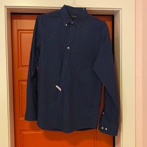 Banana Republic tech stretch button down slim medium